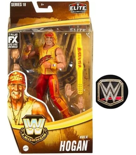 WWE HULK HOGAN Elite フィギュア WWE Monday Night War Elite Hulk Hogan | Amazon.com.br